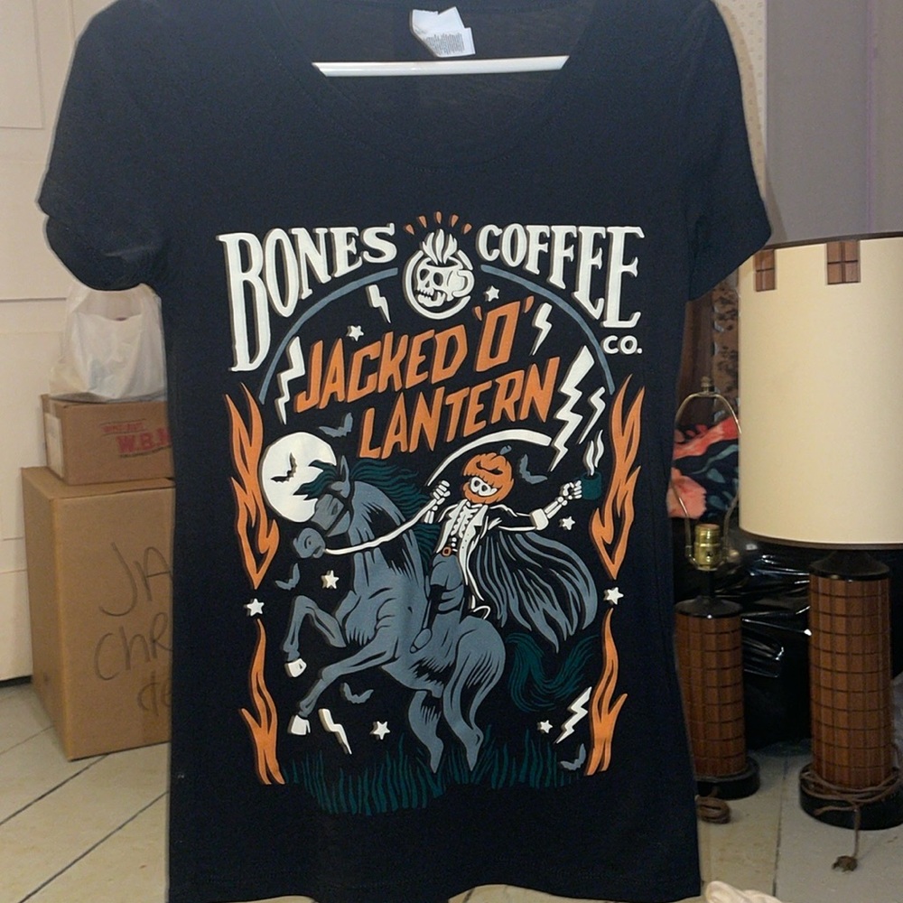 Bones coffee co tshirt
